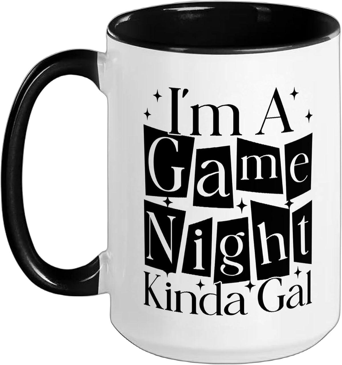 Board Game Night Ceramic Mug