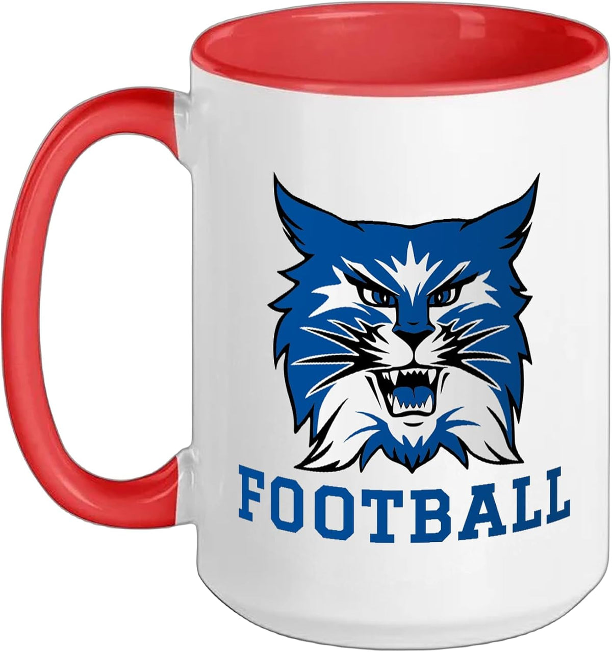 Columbus Community Wildcats Football Ceramic Mug