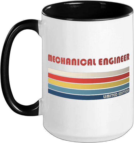 Mechanical Engineer Limited Edition Retro Ceramic Mug