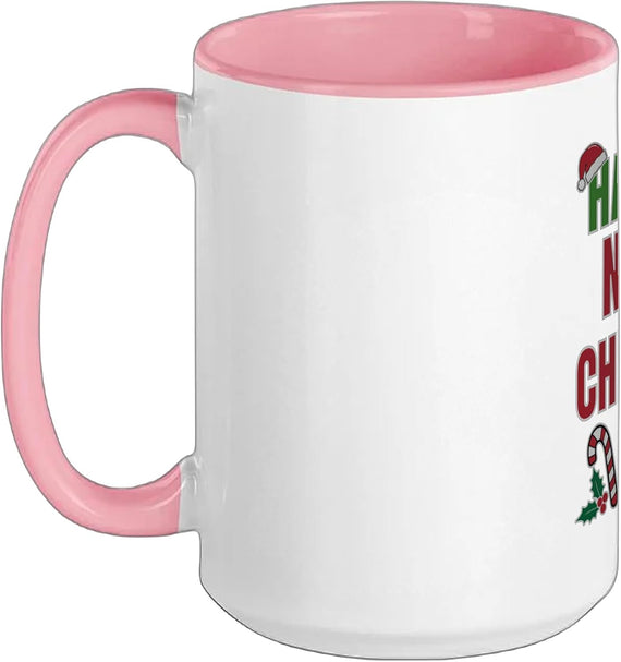 Having Nevaeh Christmas Time Family Reunion Name Ceramic Mug