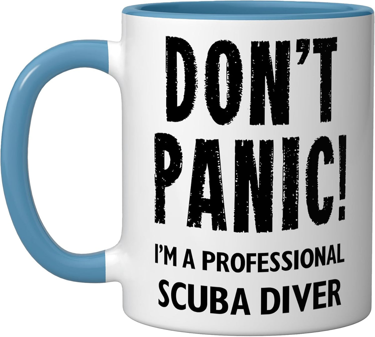 Scuba Diver Ceramic Mug