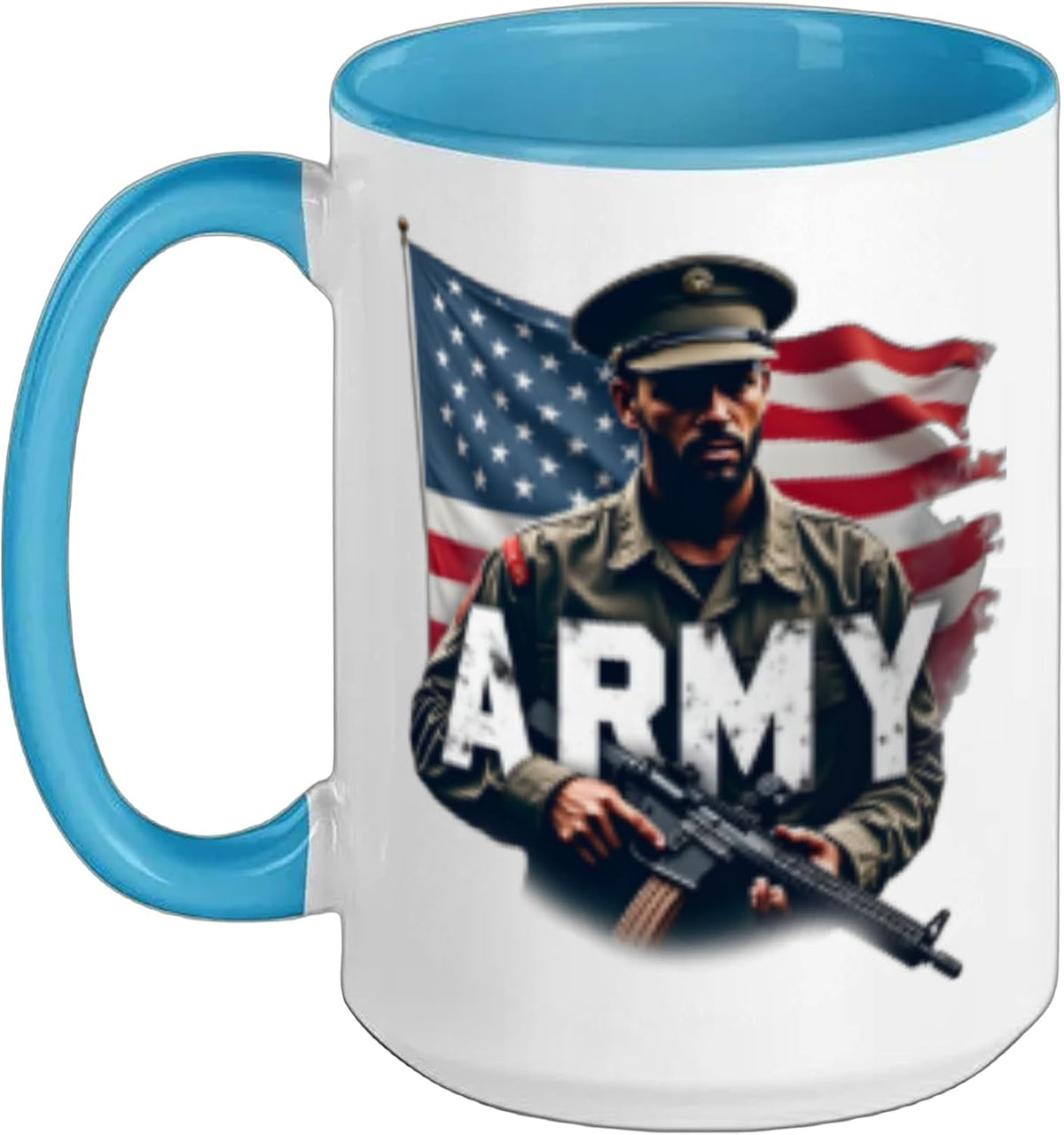 Cool Army Veteran Military Gift For Adults Men Women Kids Ceramic Mug