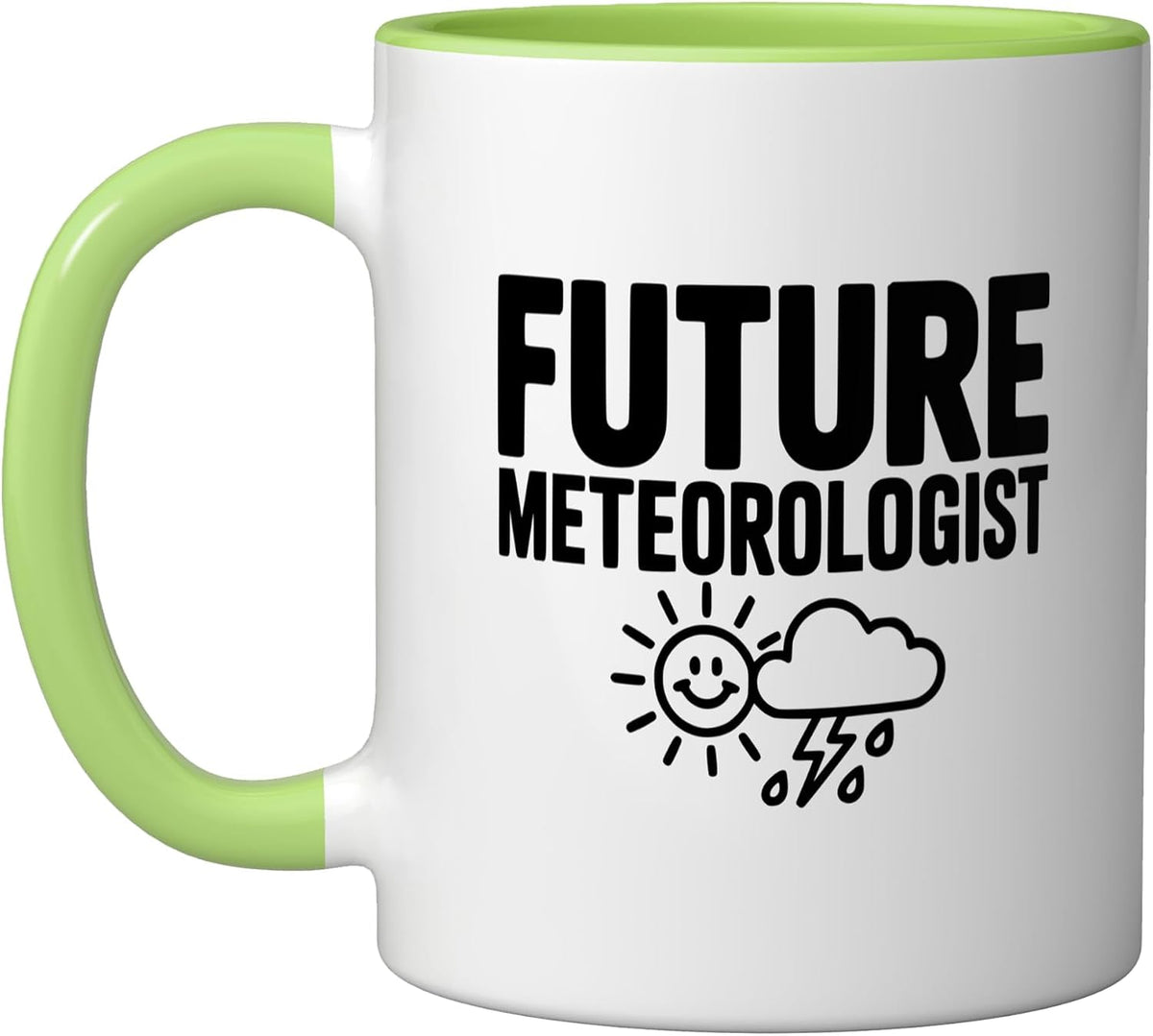 Future Meteorologist Weather Lover For Forecasters Ceramic Mug