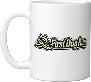 First Run Year's Running Group Ceramic Mug