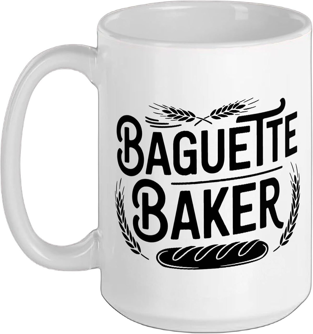 Artisan Bread Baker Baguette French Specialist Homemade Ceramic Mug