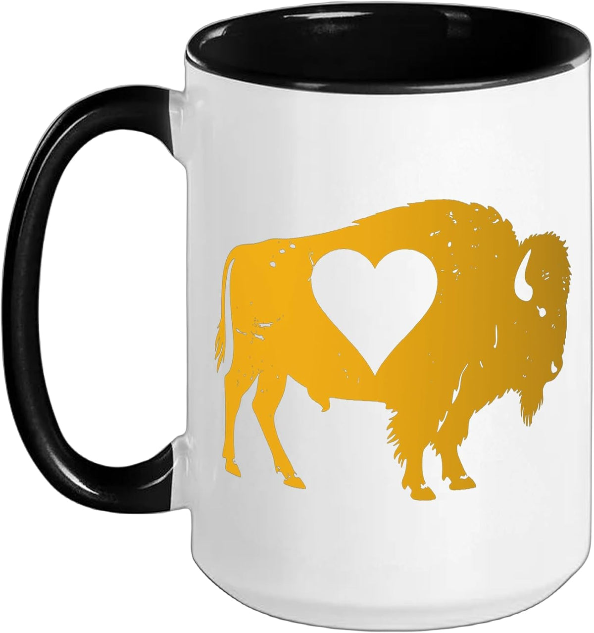 Cool Bison Design For Men Women Kids Buffalo Bison Lovers Ceramic Mug