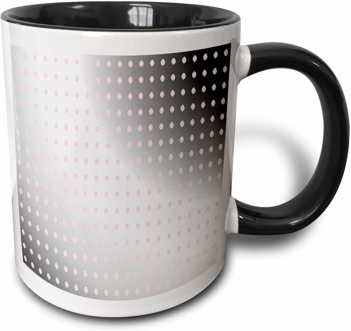 Shiny Metal Ceramic Mug