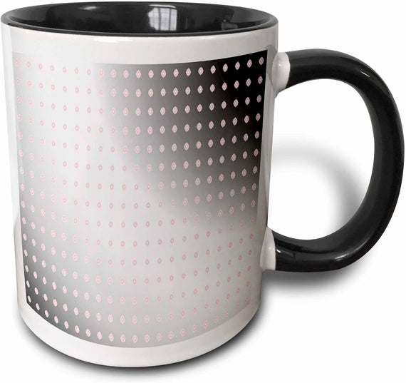 Shiny Metal Ceramic Mug