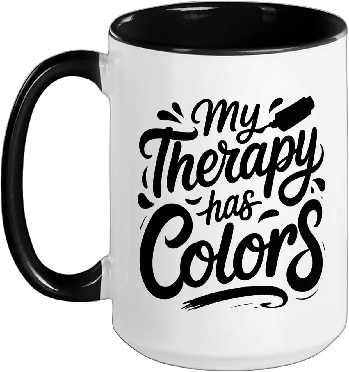 Gouache Painter Color Swatches Art Studio Paint Palette Ceramic Mug