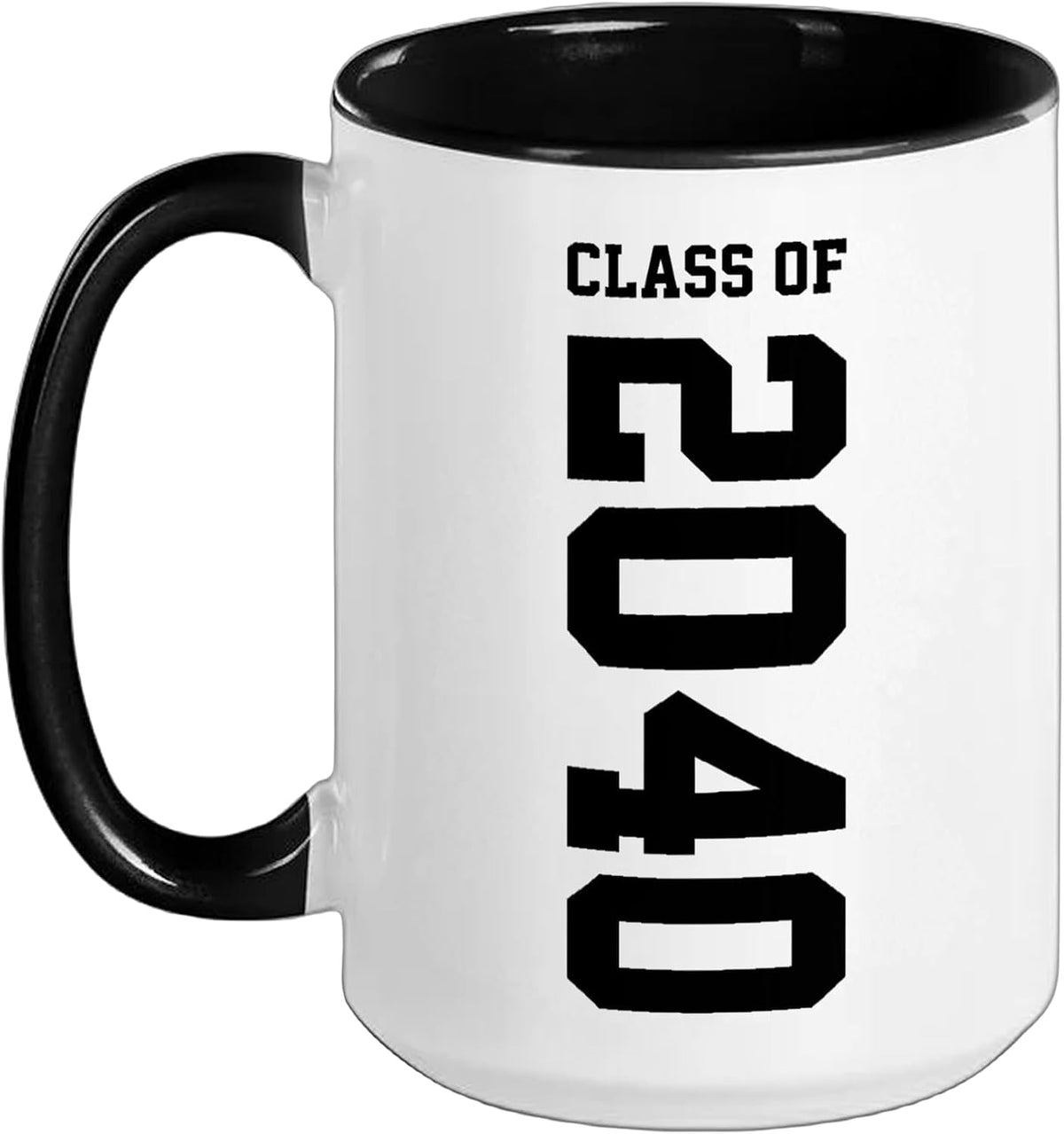 Class Of 2040 School Future Graduate Class 40 Ceramic Mug