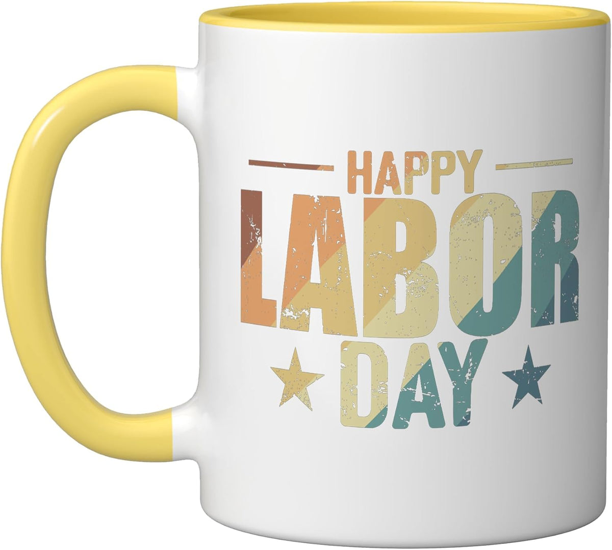 Happy Labor Day Usa Ceramic Mug