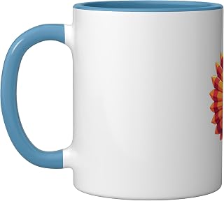 Happy Thanksgiving Day Turkey Soccer Player Pilgrim Tee Ceramic Mug