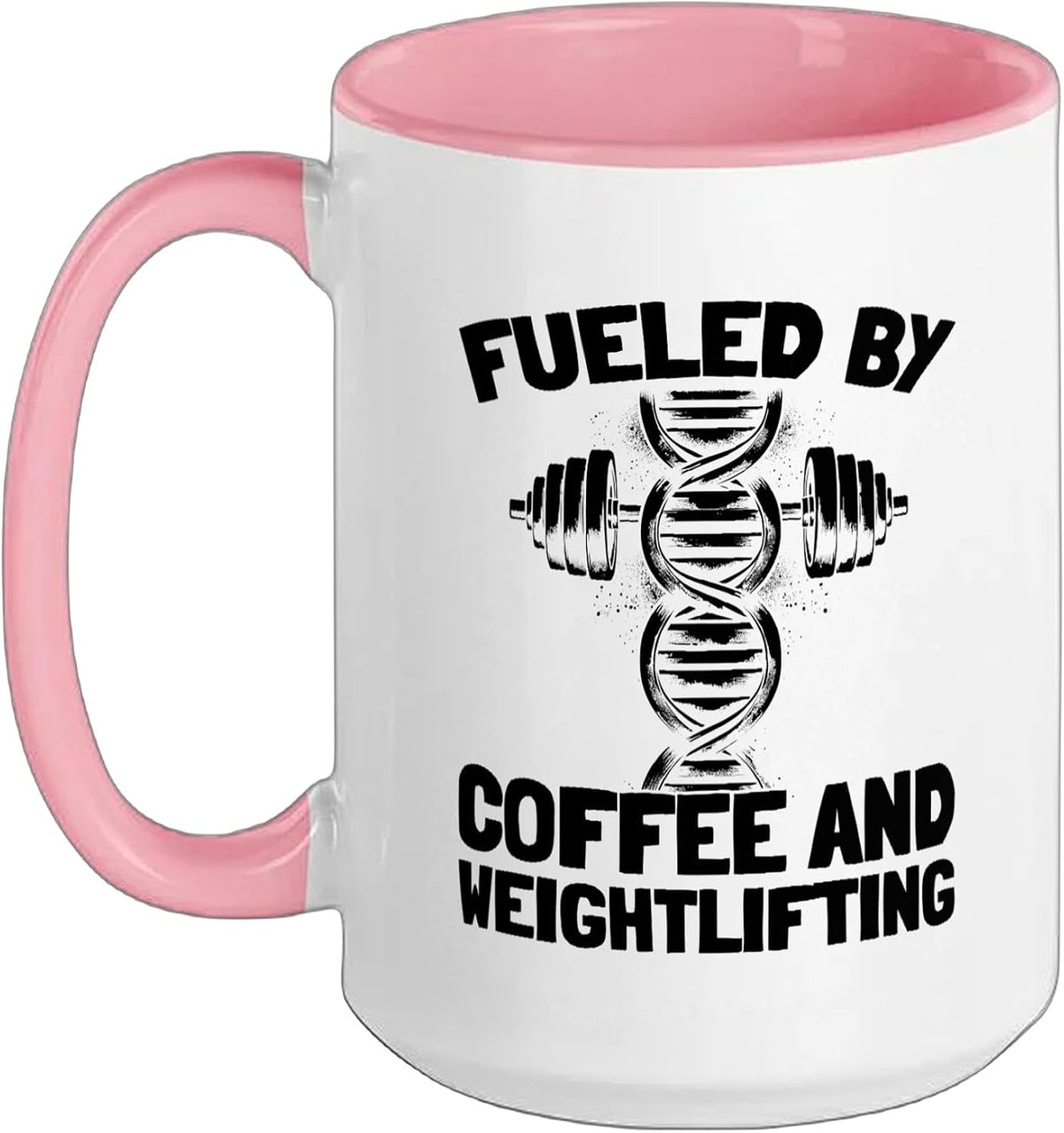 Weightlifter Bar - Lifting Weights Weightlifting Ceramic Mug