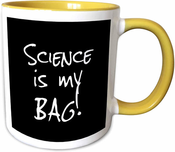 Science Is My Bag. Enthusiastic Student Ceramic Mug