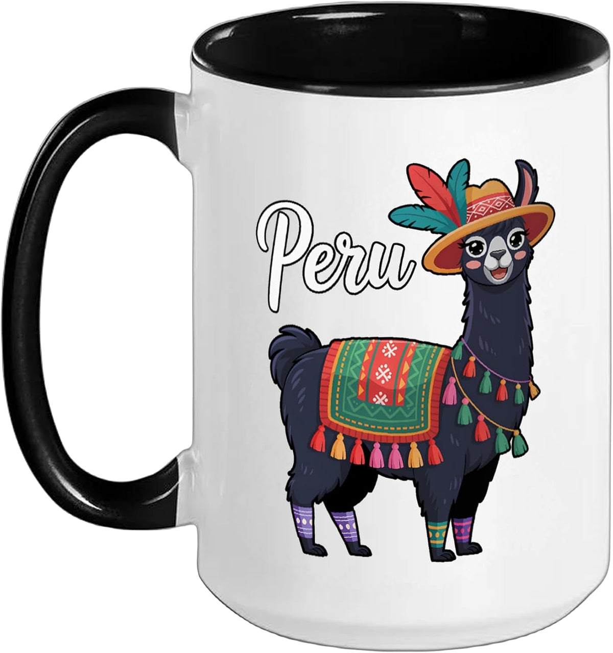Peru Llama Peruvian Ceramic Mug