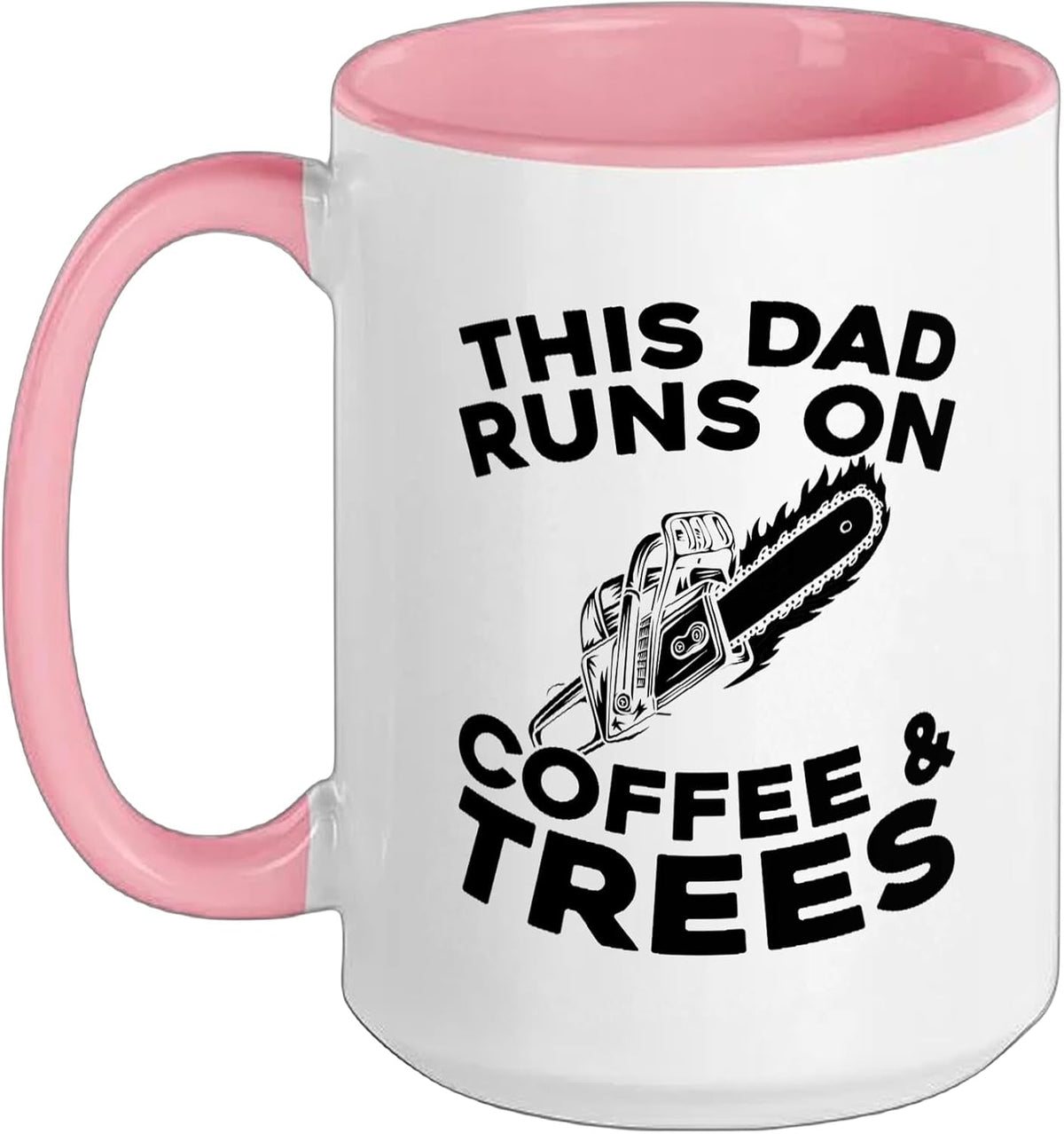 Lumberjack Coffee Arborist Logger - Forester Father Dad Ceramic Mug