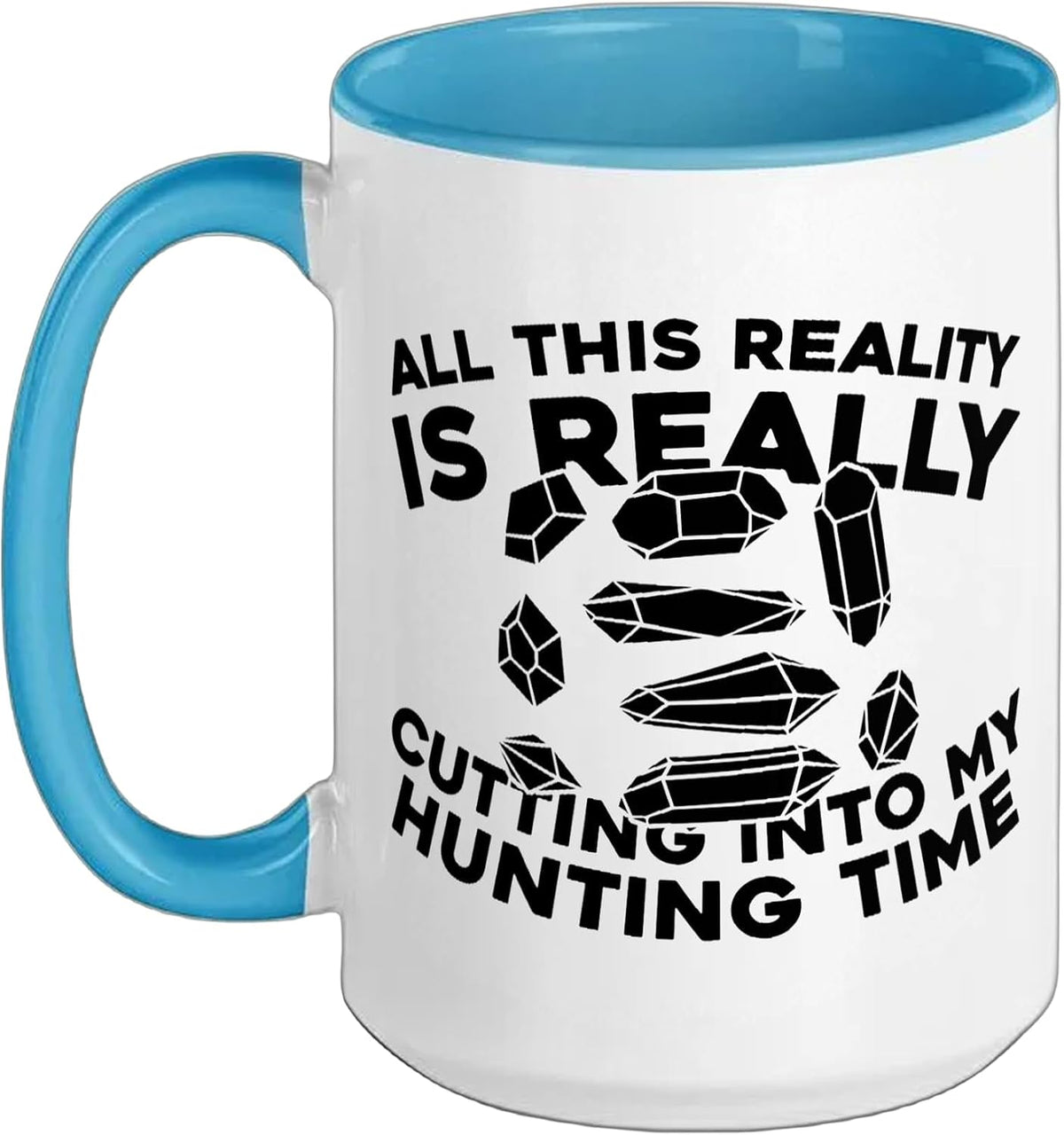 Geologist Collecting Geology - Rock Collector Ceramic Mug