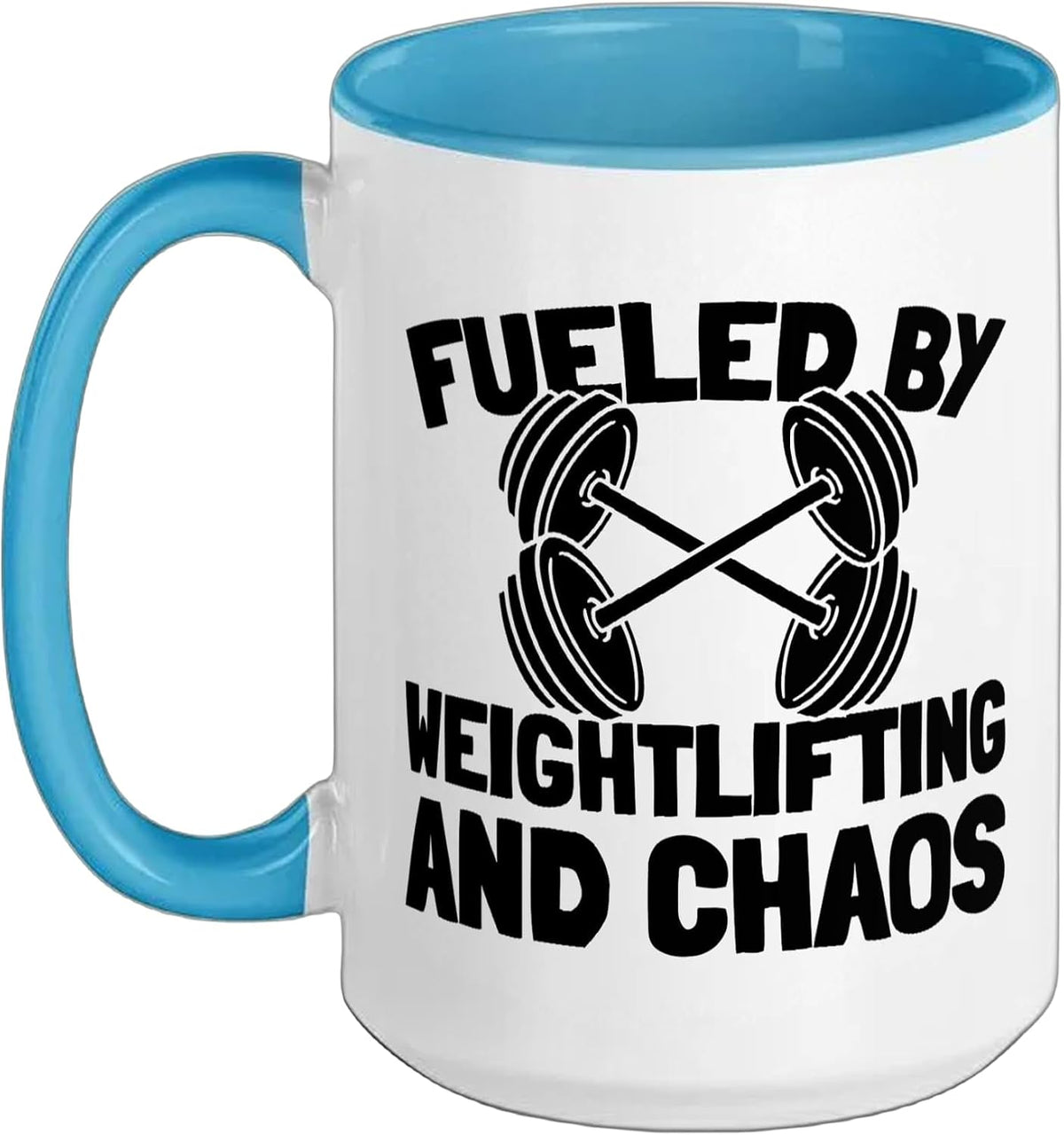 Weightlifter Weights Bar - Lifting Weightlifting Ceramic Mug