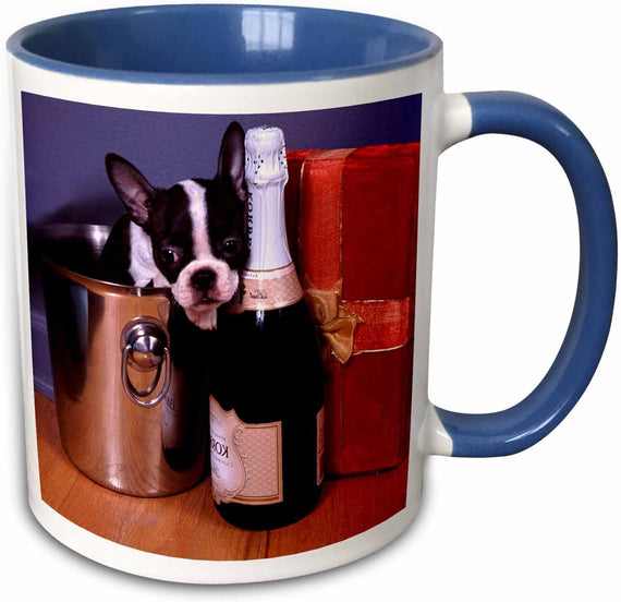 Dogs Boston Terrier - Satine Ceramic Mug