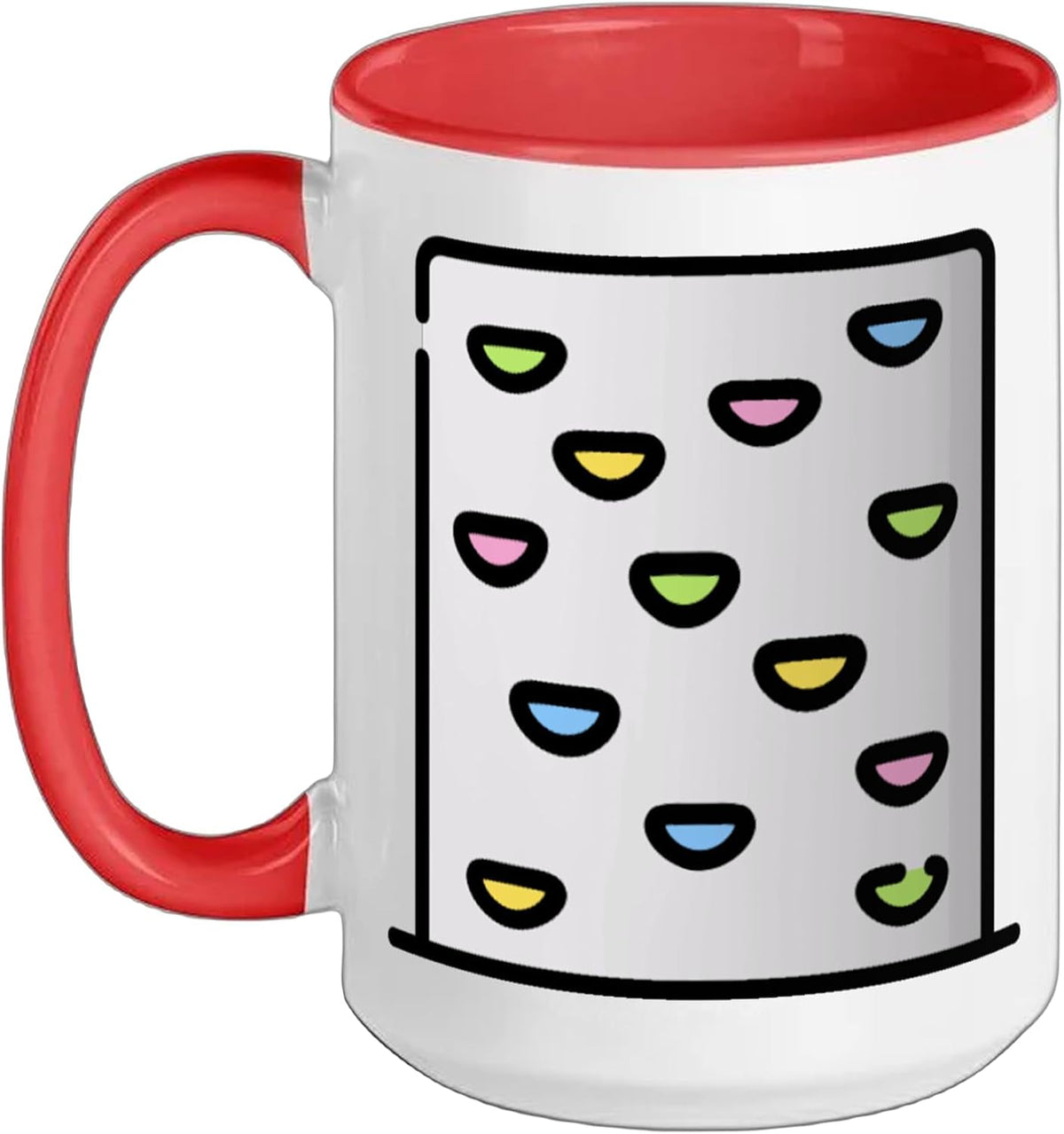 Wall Climber Rock Mountain Climbing Ceramic Mug