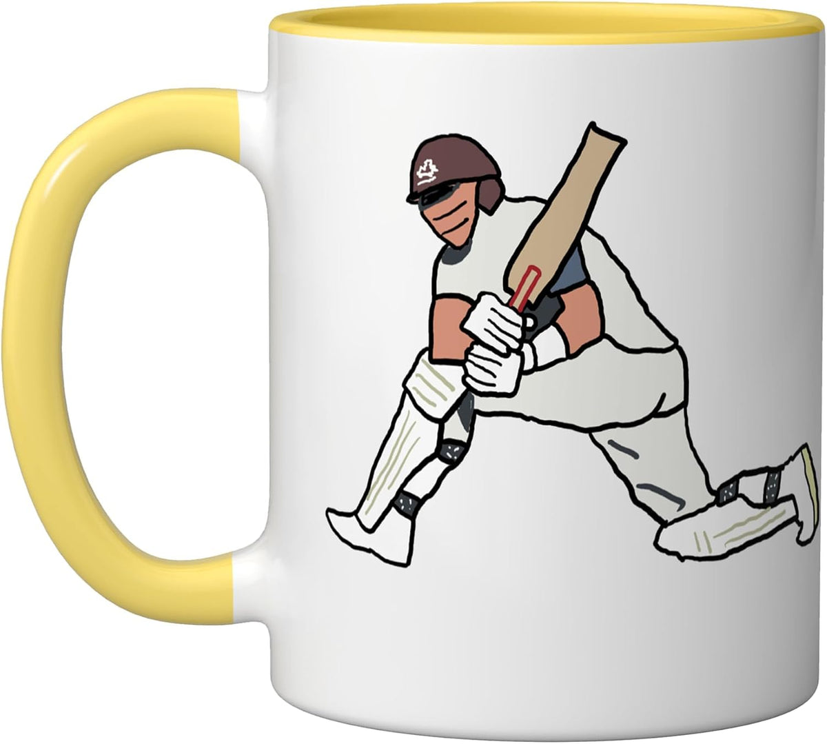 Cricketer Ceramic Mug