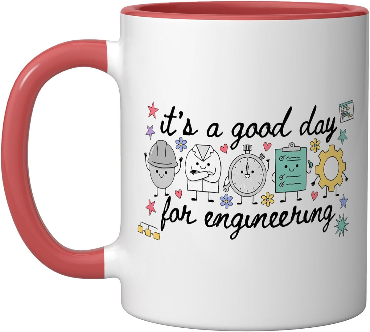 Industrial Engineer Plant Systems Process Improvement Ceramic Mug