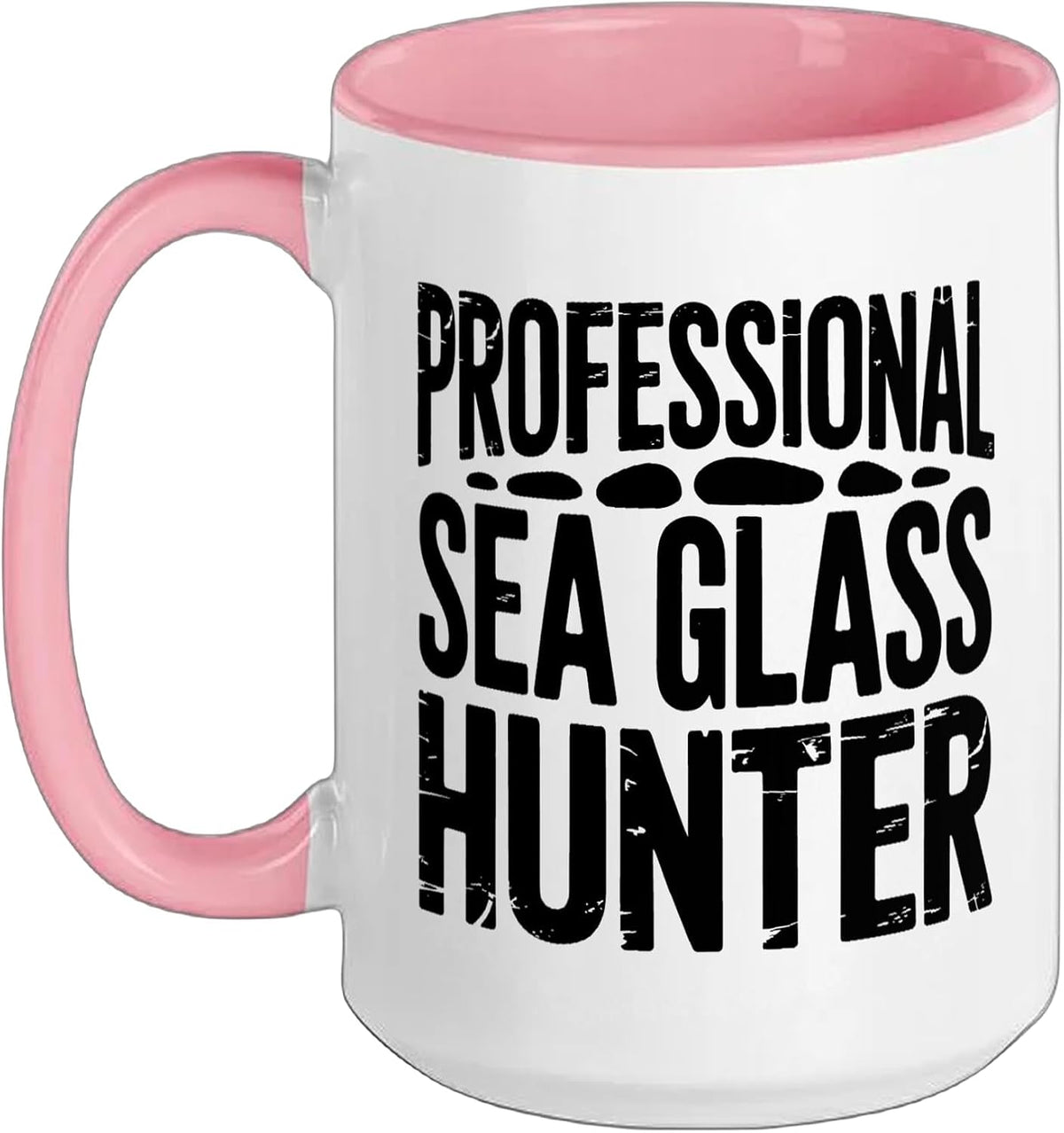 Professional Sea Glass Hunter Beachcomber Identity Beach Ceramic Mug