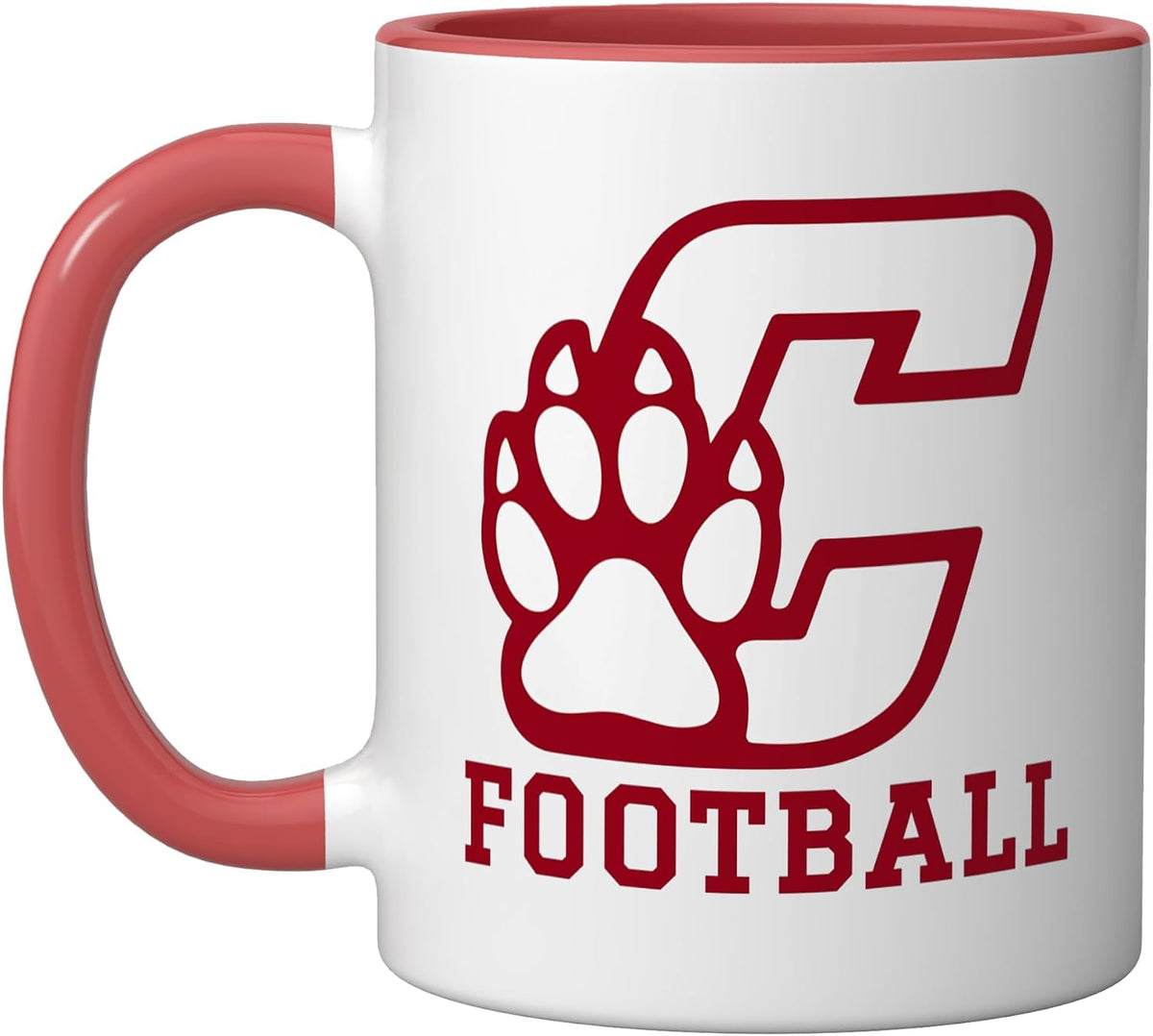 Cincinnatus Lions Football Ceramic Mug