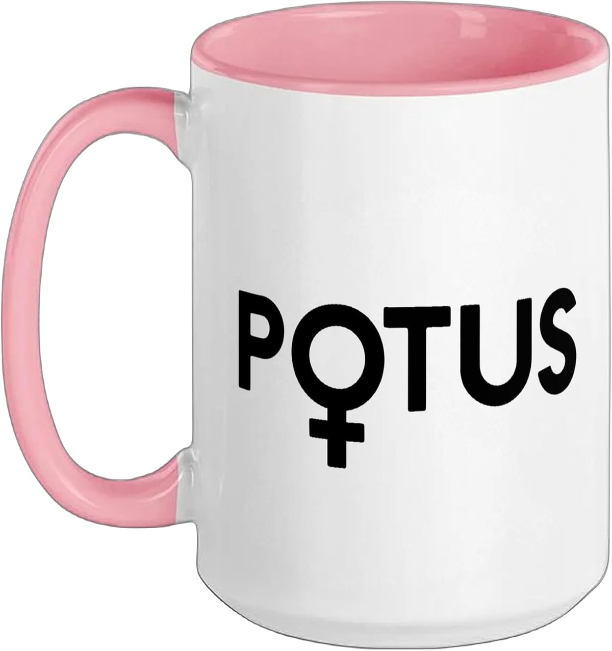 Potus Vote Venus Symbol President Of The Us Feminist Meme Ceramic Mug