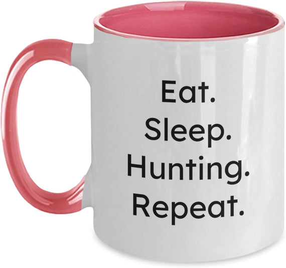 Funny Hunting Ceramic Mug