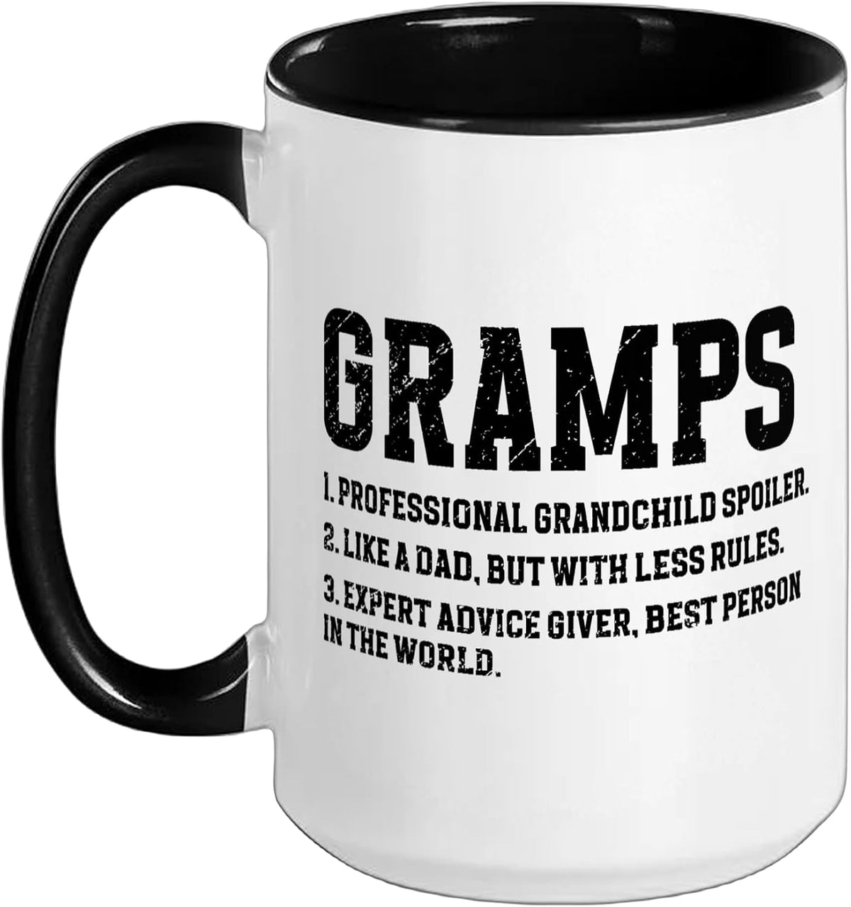 Gramps Definition Gramps Grandpa Gramps Grandfather Ceramic Mug
