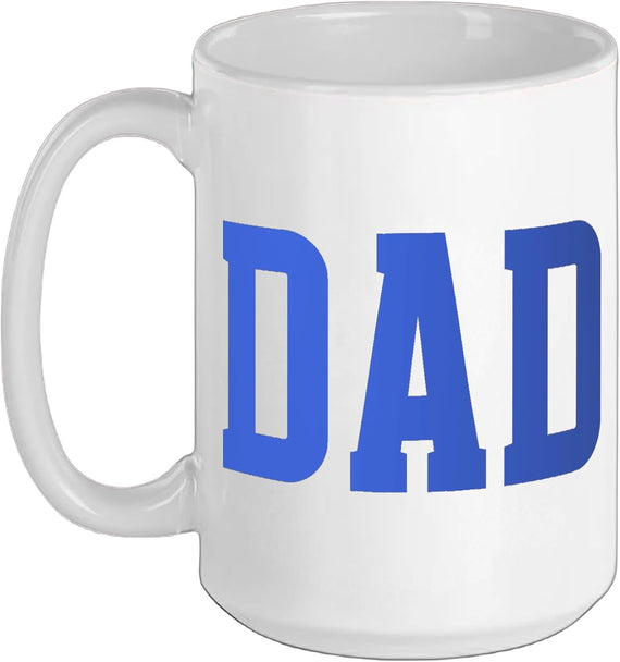 Dad Life Strong Father Identity Masculine Pride Proud Dad Ceramic Mug