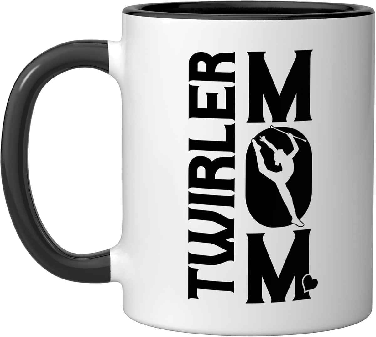 Twirler Mom Twirler Majorettes Baton Twirling Halloween Ceramic Mug