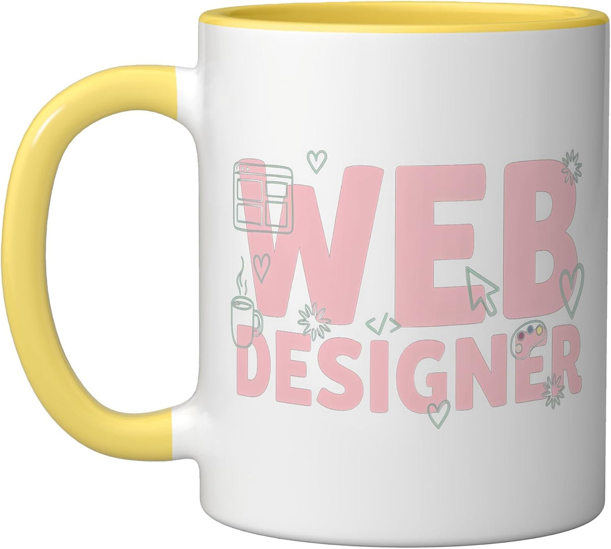 Web Designer Website Developer Digital Ui Ux Designing Ceramic Mug