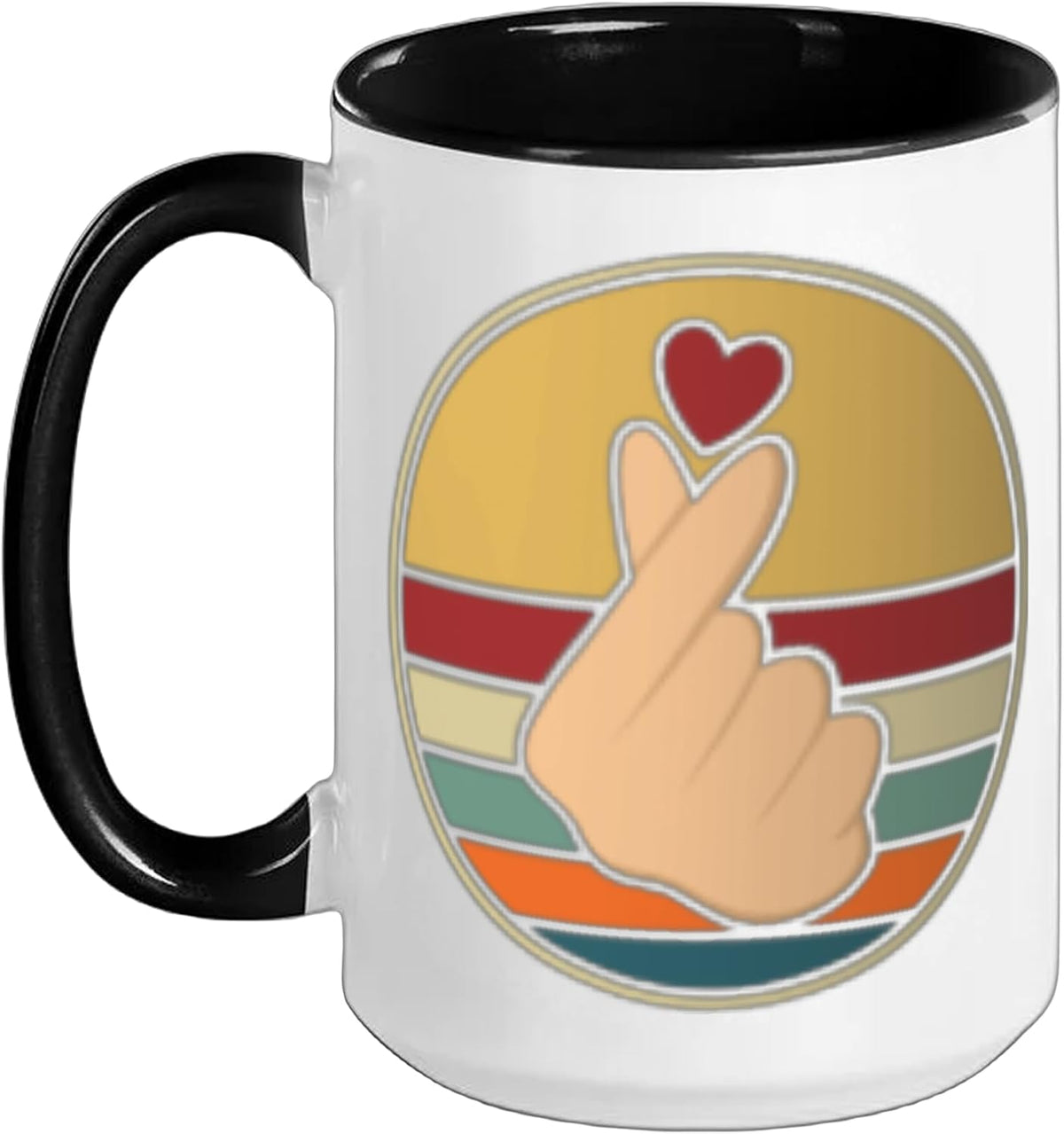 K-Drama Korea Movie South Korea Outfit K-Pop Korean Music Ceramic Mug
