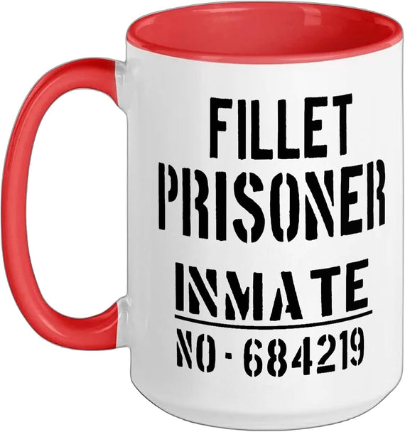 Fillet Steak Prisoner Halloween Ceramic Mug