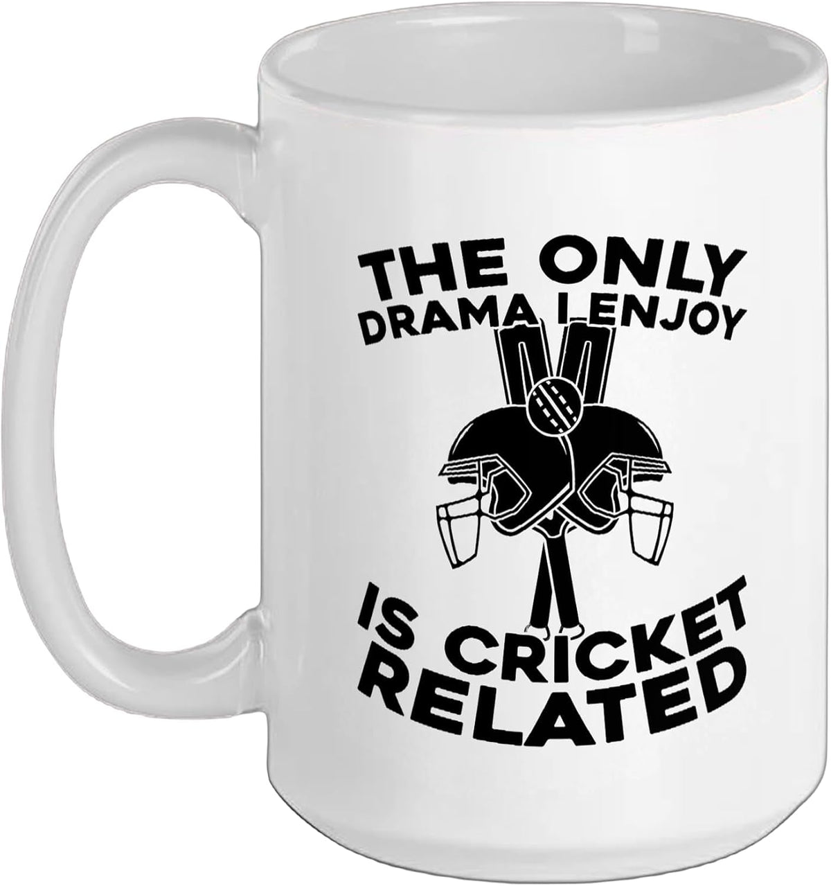Cricketer Cricketing Bowler - Umpire Batsman Cricket Ceramic Mug