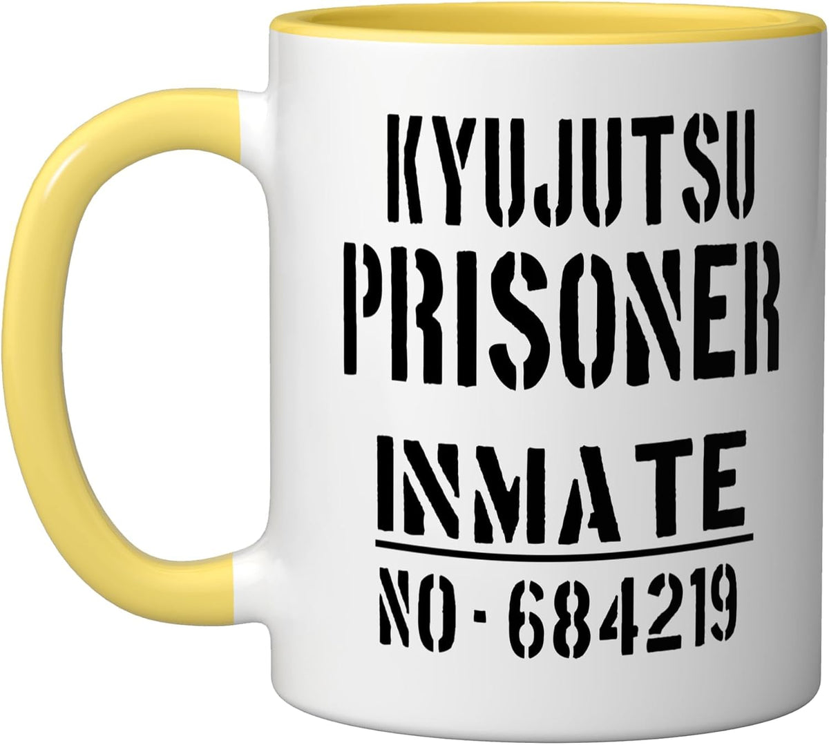 Kyujutsu Kyudo Japanese Archery Lazy Halloween Costume Ceramic Mug