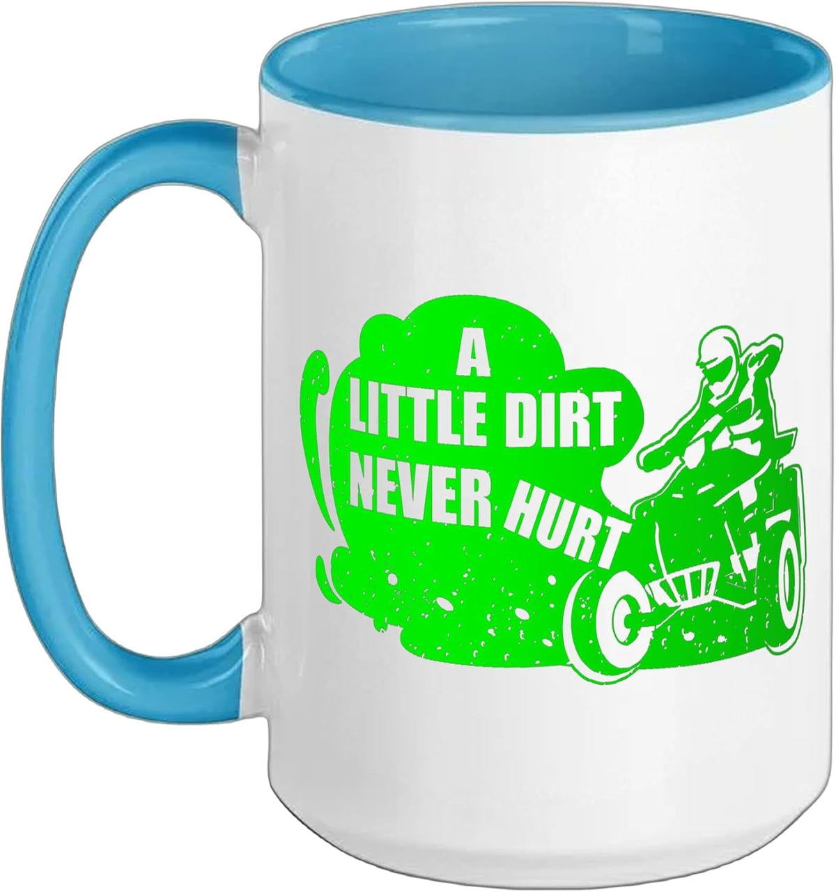 Atv Quad-Bike All-Terrain-Vehicles Offroad Motorsport Atv Ceramic Mug