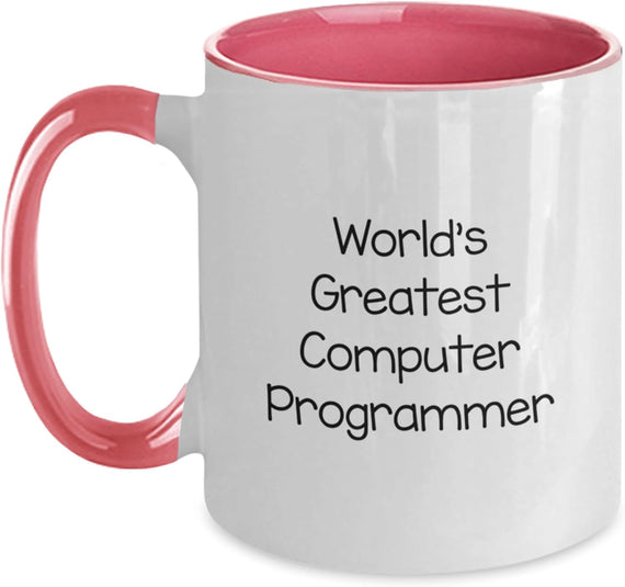 Funny Computer Programmer Ceramic Mug