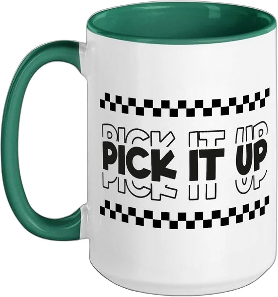 2 Tone Ska Pick It Up Ceramic Mug