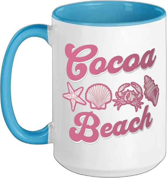 Cocoa Beach Ceramic Mug