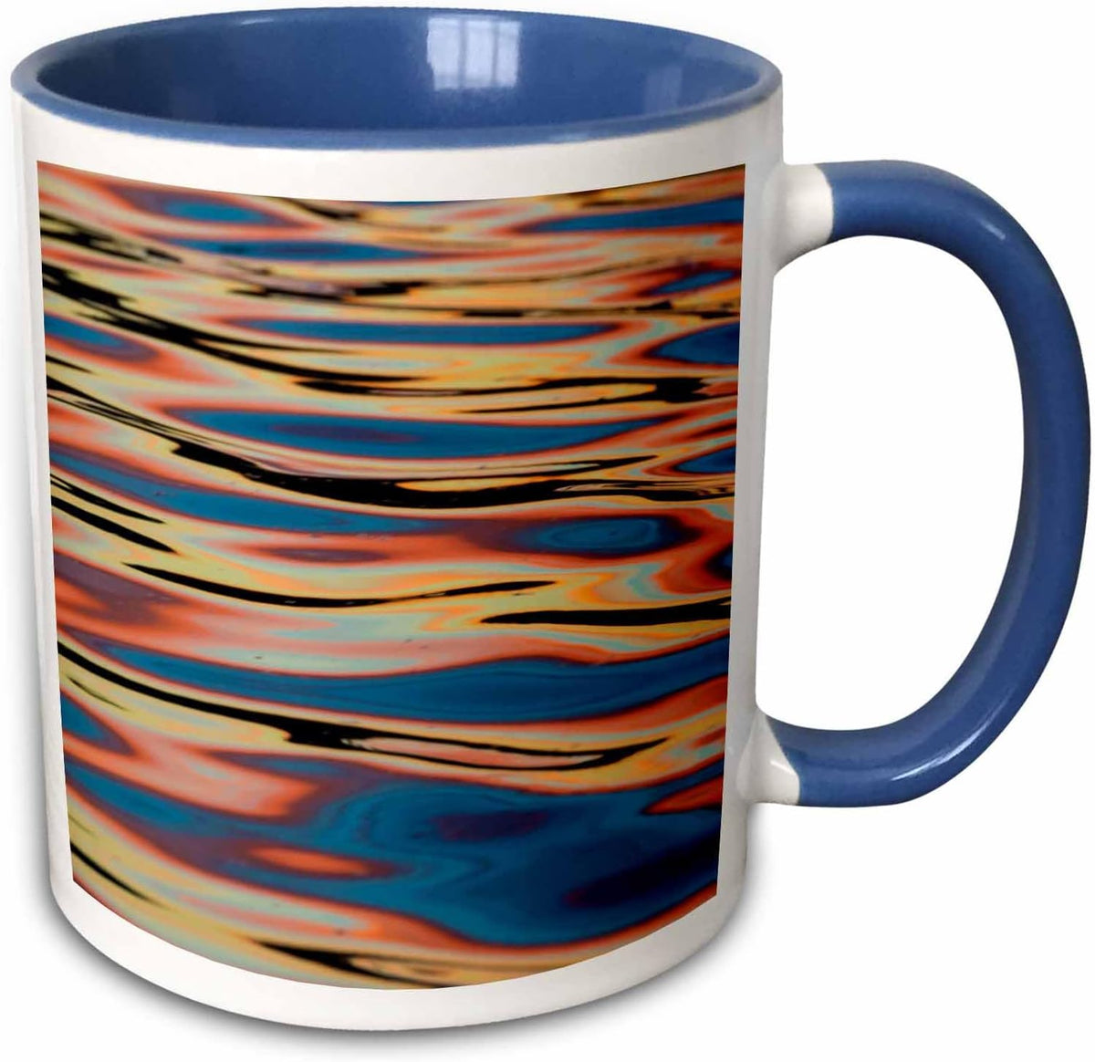 Us, Wa. Brilliant Sunset Reflected Ceramic Mug
