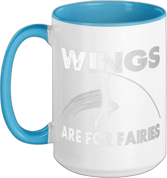 Love - Pole Vault Ceramic Mug