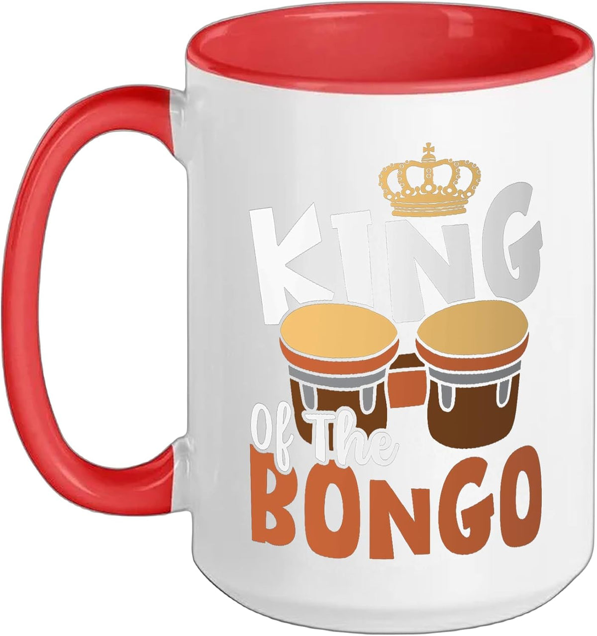 King Of The Bongo Ceramic Mug