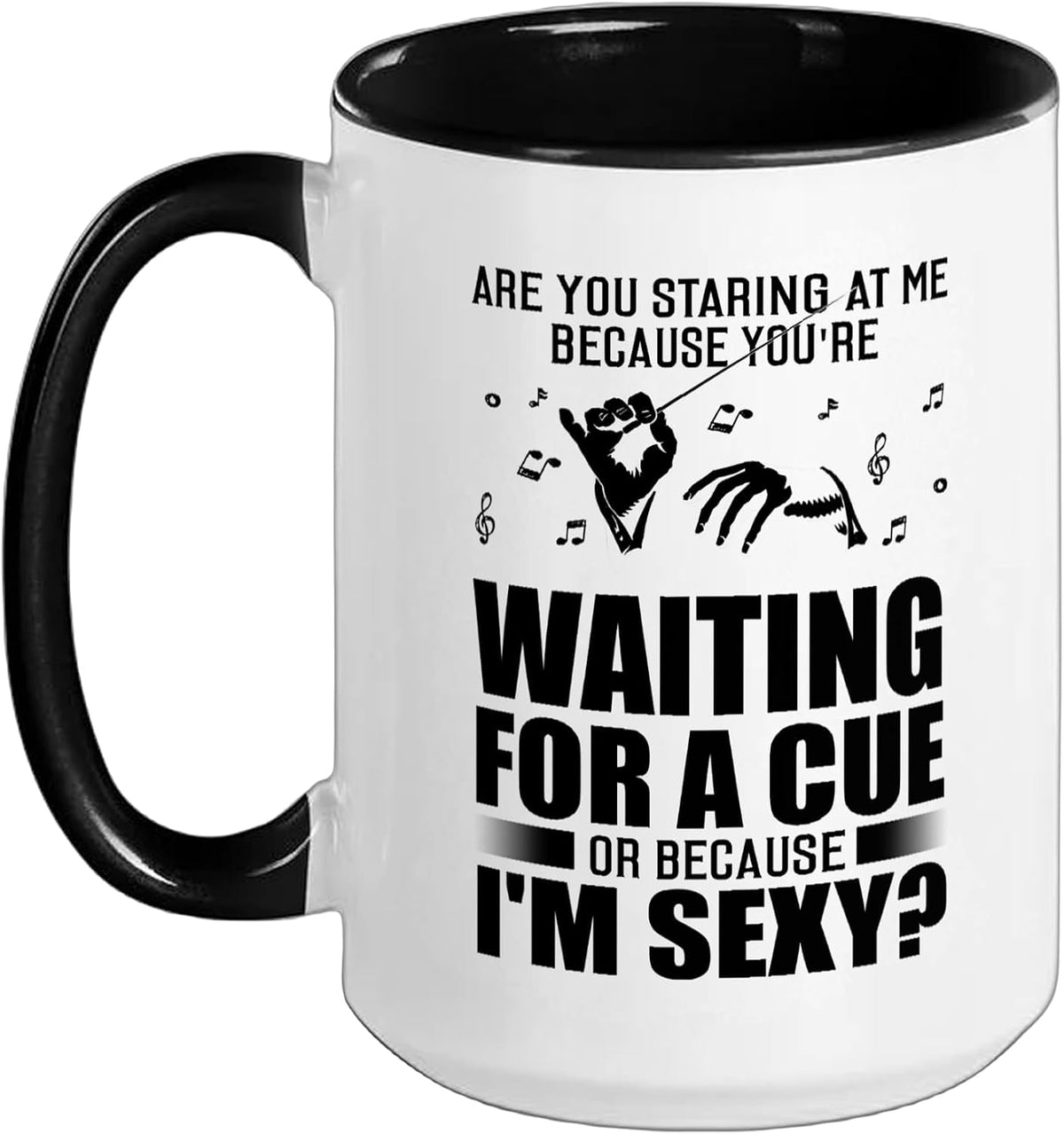 Orchestra Conductor Ceramic Mug