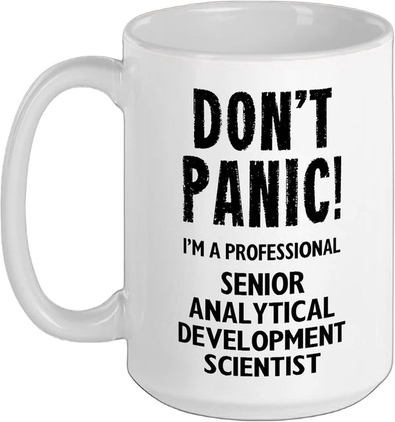 Senior Analytical Development Scientist Ceramic Mug