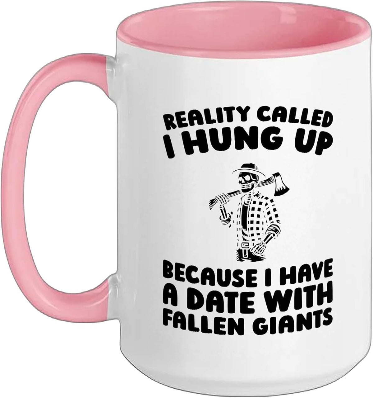 Lumberjack Timberjack - Logger Forester Ceramic Mug