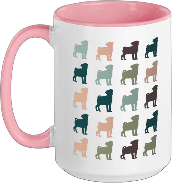 Pug Ceramic Mug