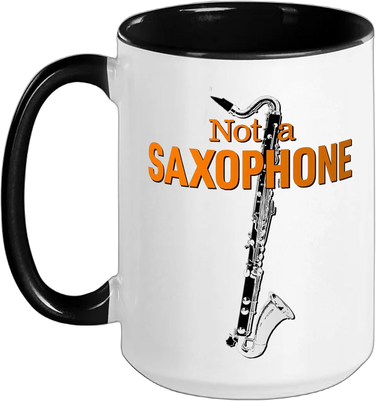 Funny Bass Clarinet Humour Or Proud Clarinettist Pride Ceramic Mug